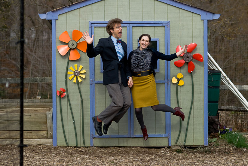 jumping couple in alexandria, va