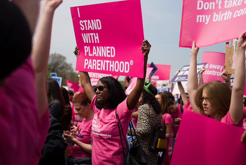 I Stand with Planned Parenthood