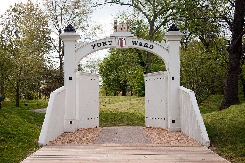 Fort Ward Park, Alexandria, VA