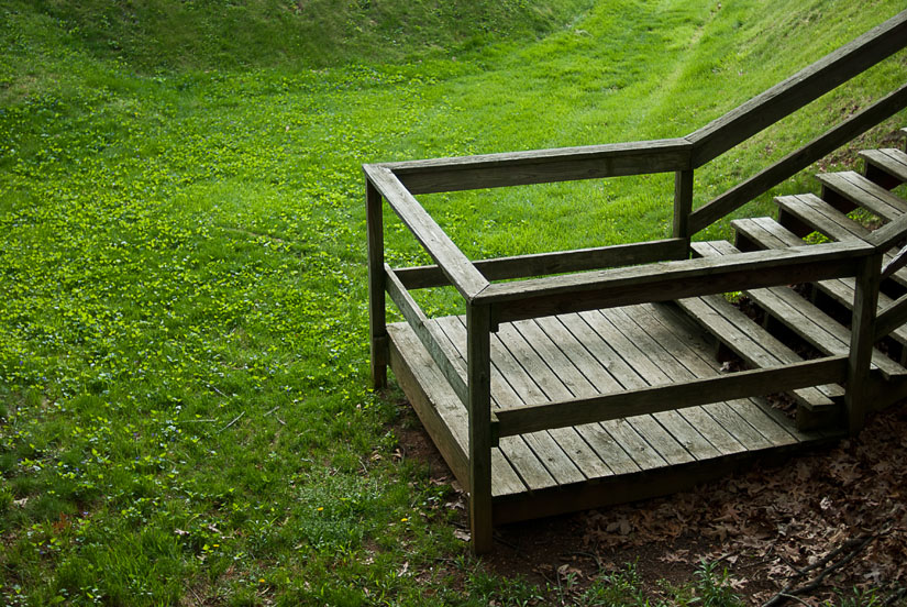 really cute spot for portraits at fort ward park