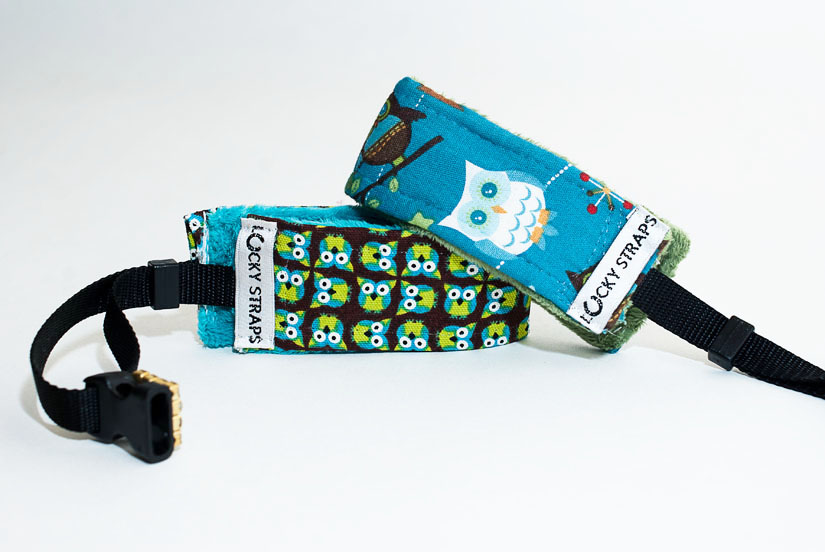 owl camera wrist straps