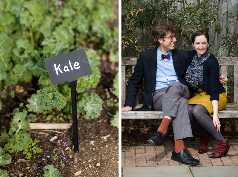 kale and a couple in alexandria, va