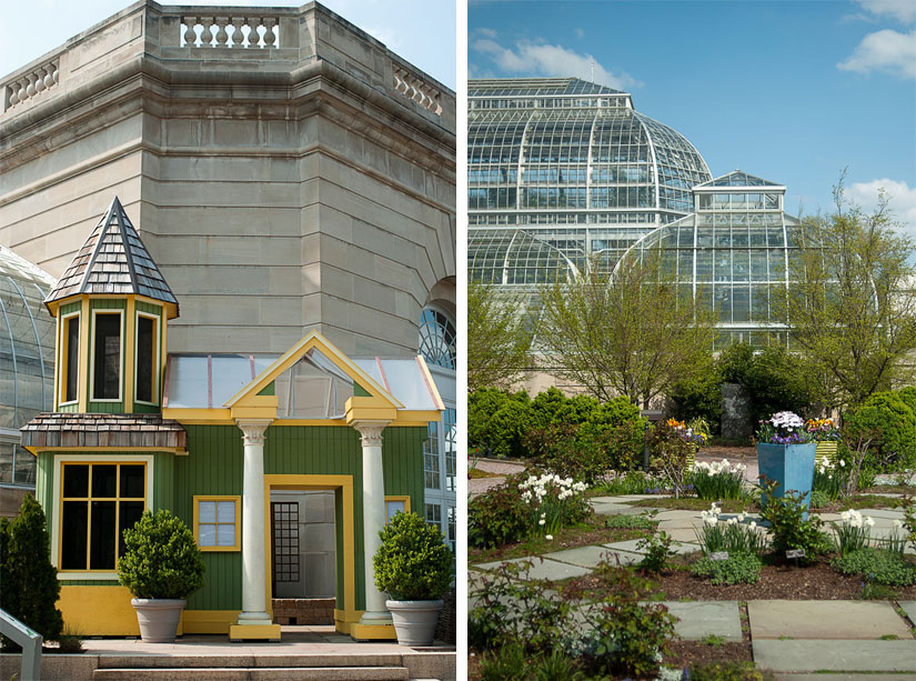 spaces to shoot at u.s. botanic garden