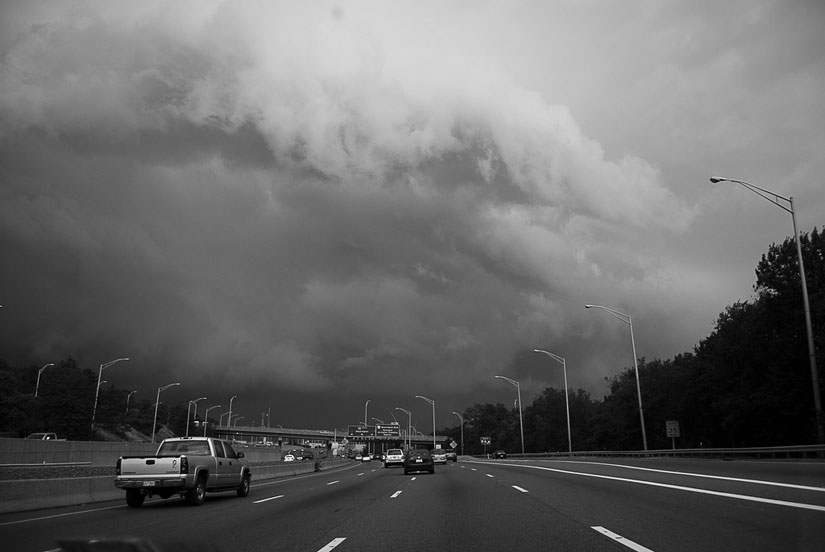 big summer storm in DC