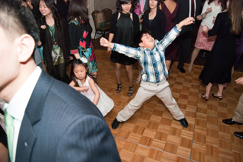 little boy dancing at the capitol hill club