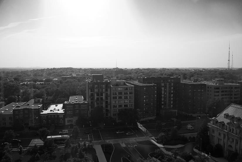 Cleveland Park neighborhood near national cathedral