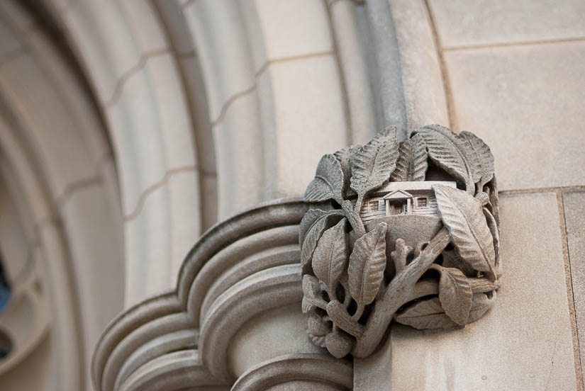 little house at the national cathedral