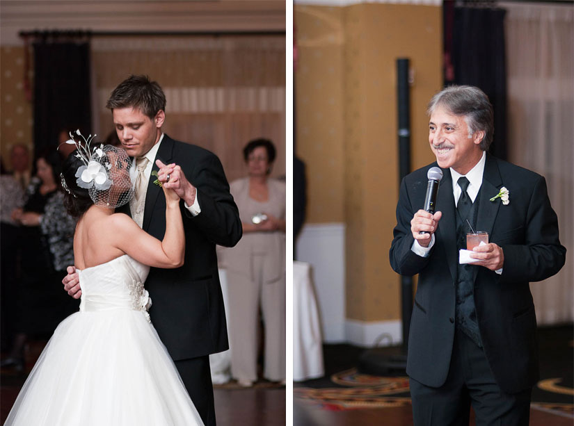 bride and groom dancing in washington, dc