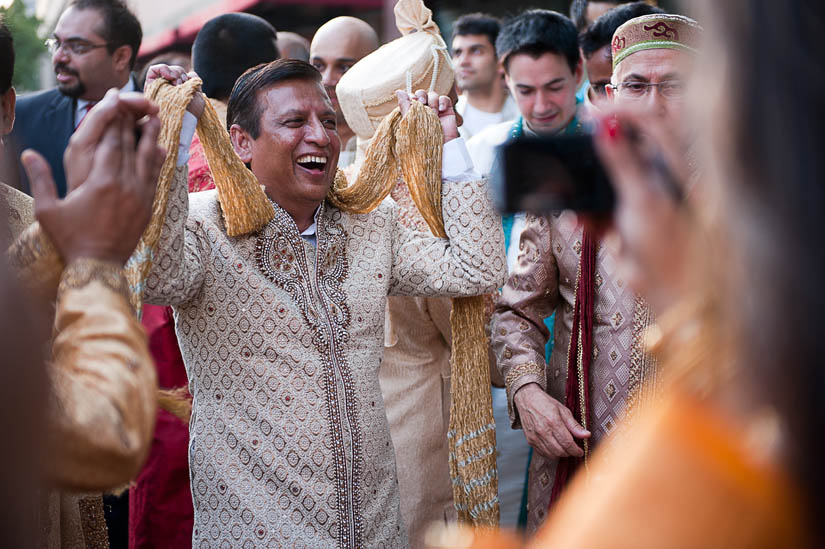 father of the groom dances