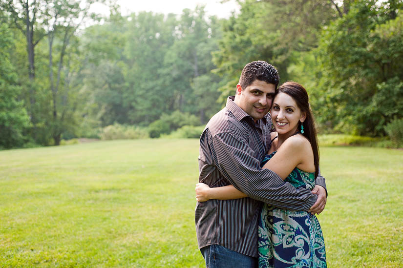 cute couple at brookside gardens