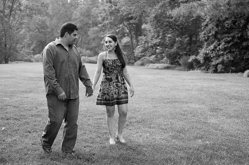 portraits of a man and woman in black and white