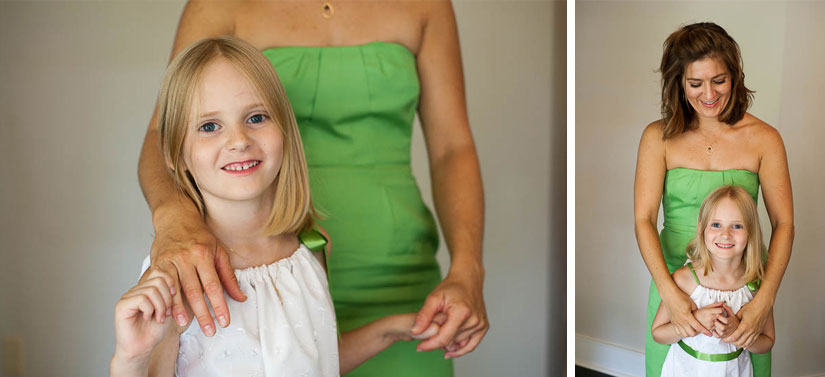 flowergirl diptych at charlottesville wedding