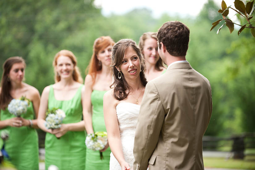 wedding ceremony in charlottesville, va