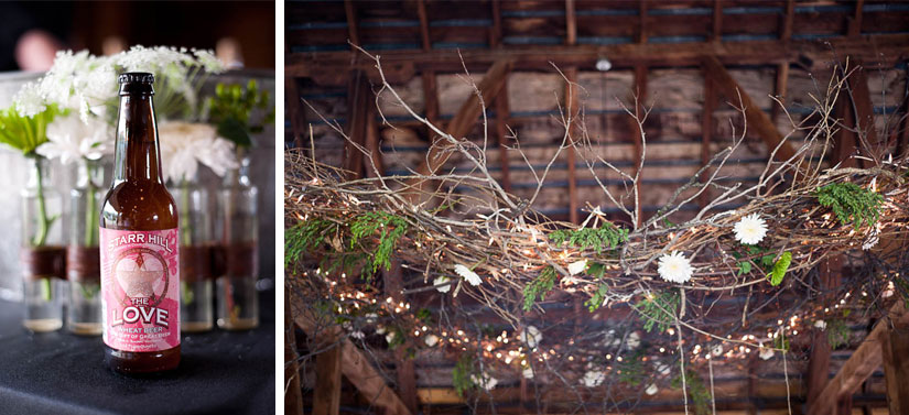 reception details with trellis