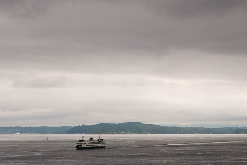 cruise ship in seattle waters