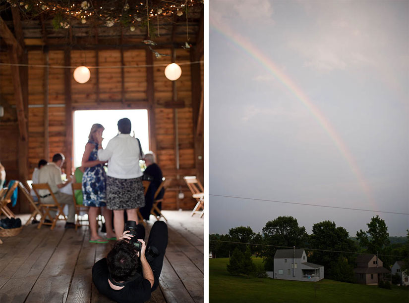 rainbow and sam hurd diptych