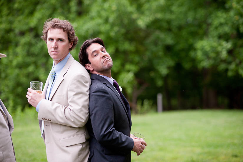 groom with groomsman