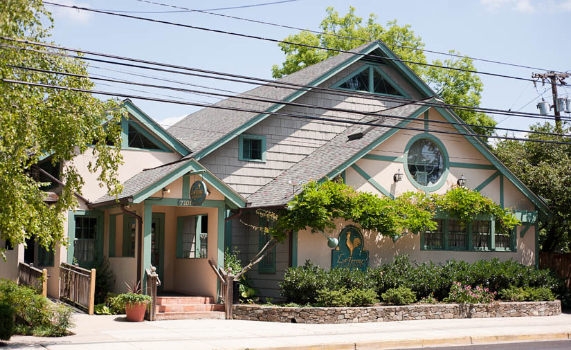 la ferme restaurant in chevy chase