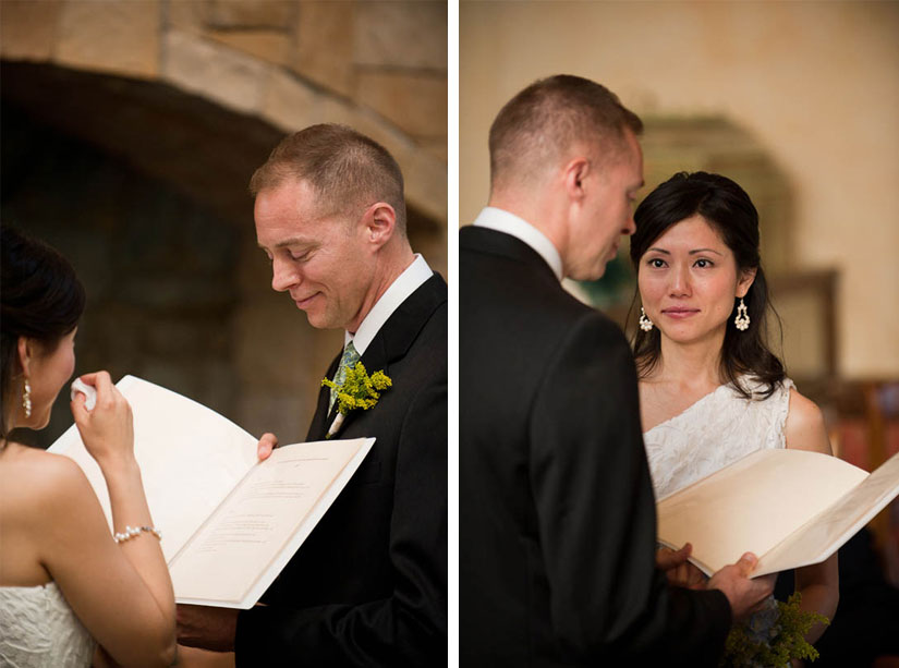 photos from wedding ceremony