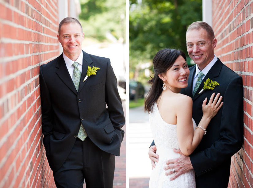 bride and groom wedding photography