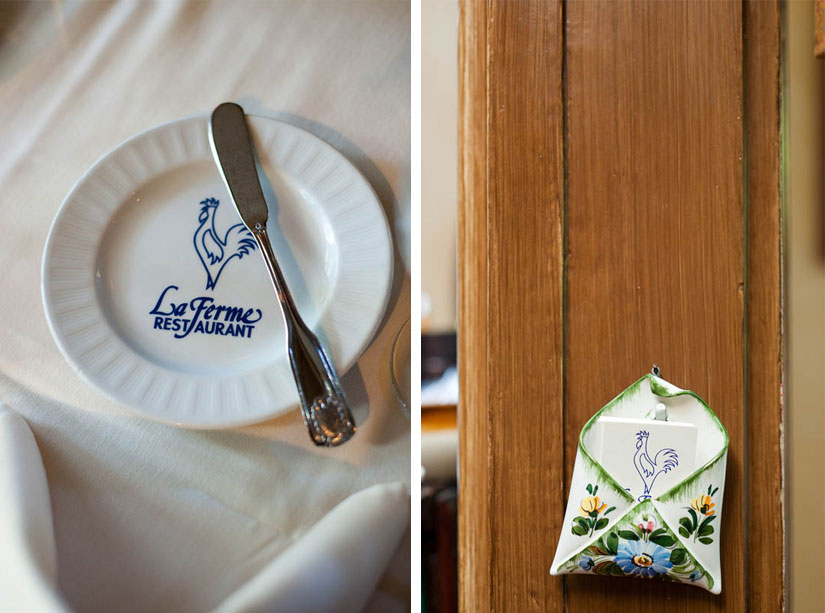 la ferme restaurant details