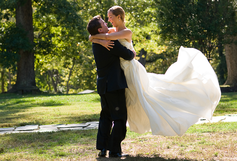 Rust Manor House wedding