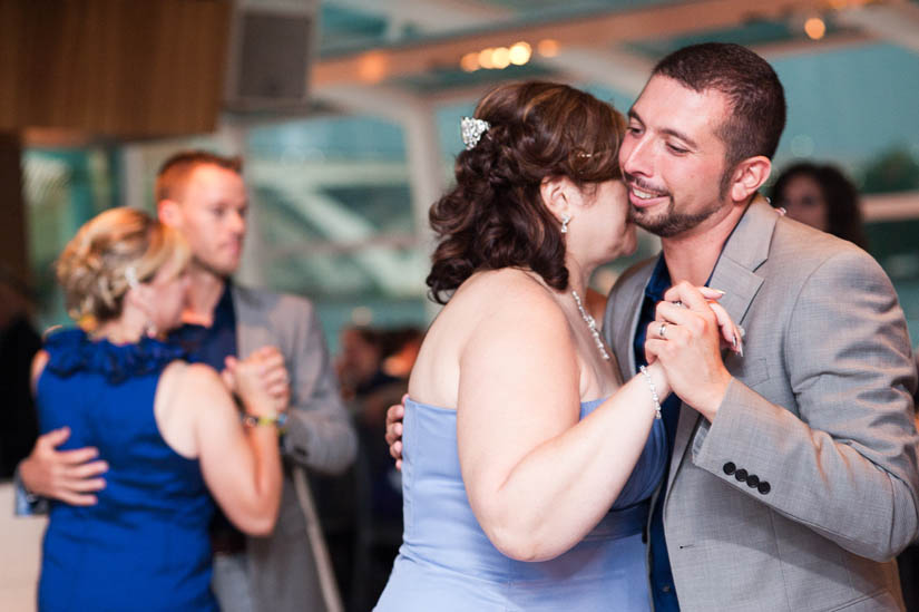 mother-son dance at national harbor