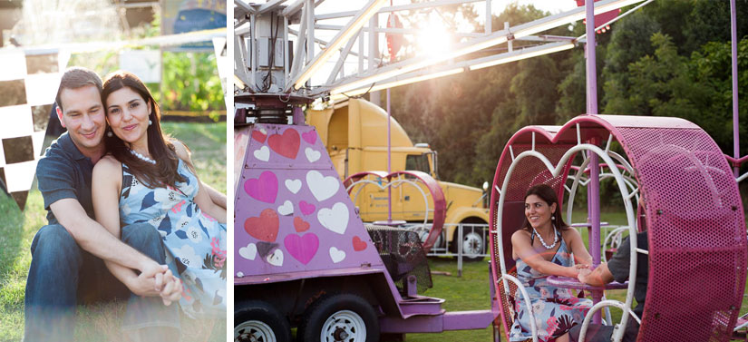 arlington county fair engagement session