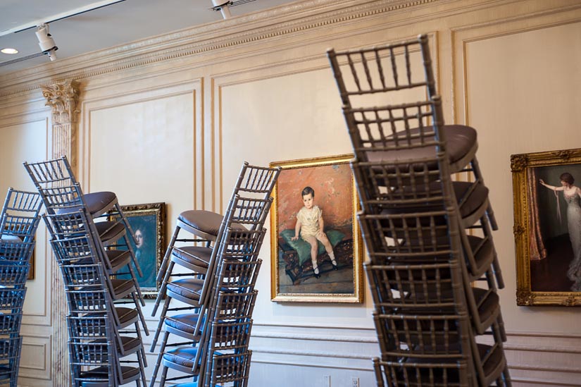 chairs at the national museum for women in the arts