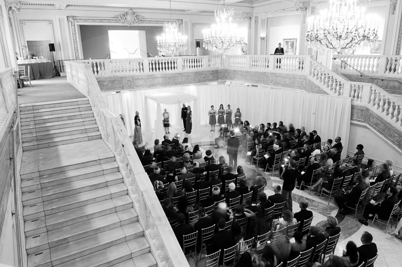 circling during Jewish wedding ceremony