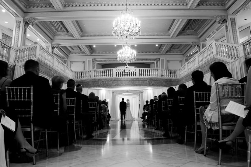 wedding at national museum for women in the arts