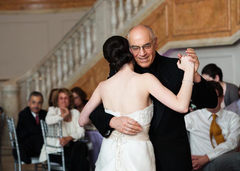 father daughter dance at national museum for women in the arts