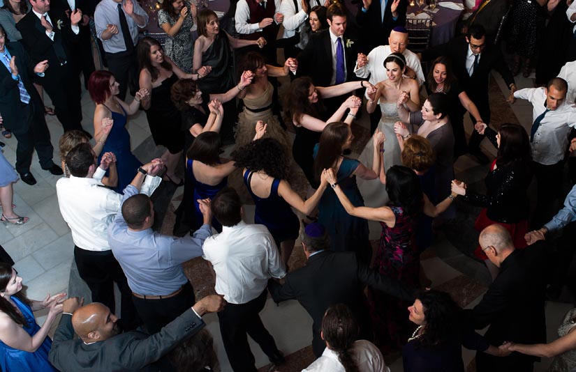 dancing the hora at national museum for women in the arts