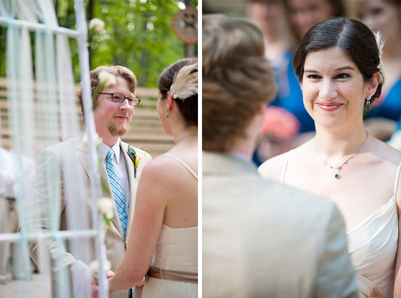 wedding ceremony in northern maryland