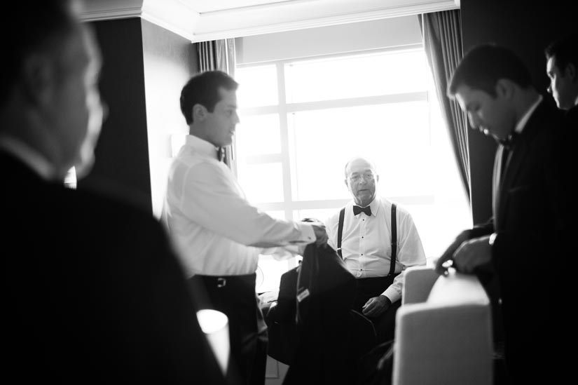 groomsmen at reston hyatt