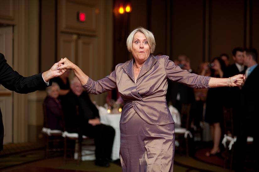 mother of the groom entrance