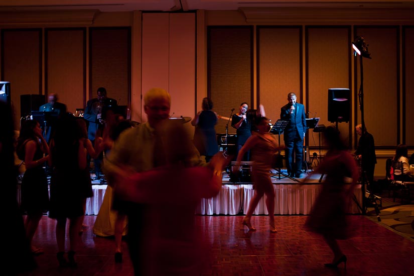 really great band playing wedding reception at reston hyatt