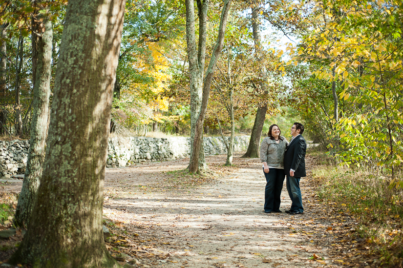 engagement session at great falls