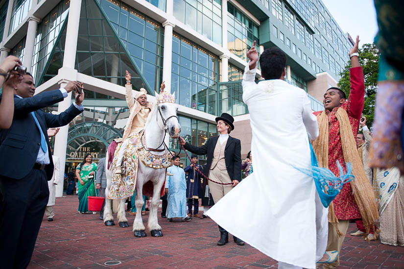 indian wedding at baltimore renaissance hotel