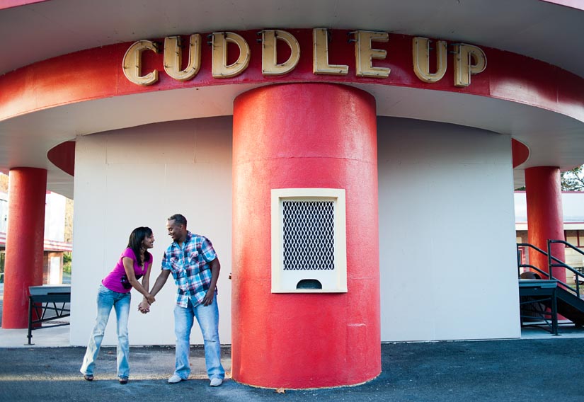 engagement photography at glen echo park