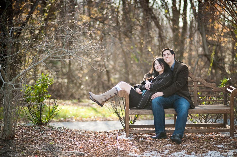 engagement photography at quiet waters park, annapolis