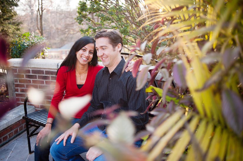 washington dc engagement session