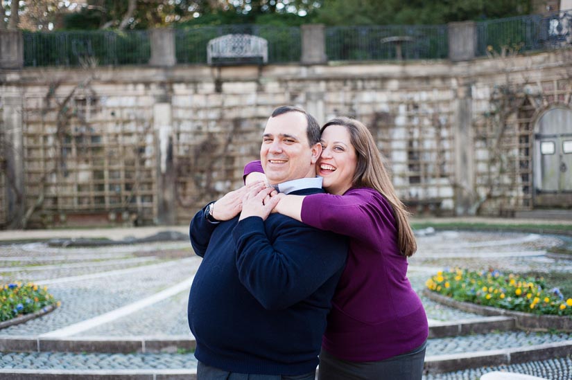 georgetown engagement session
