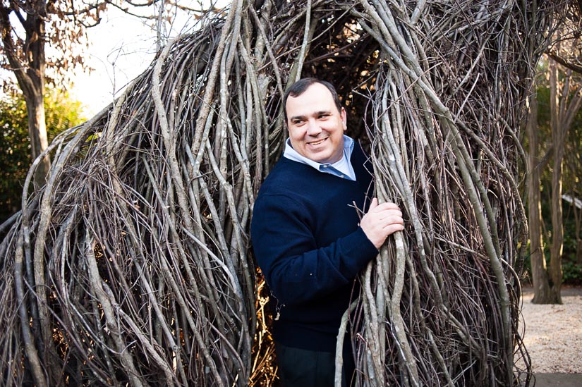 weird tree things at dumbarton oaks