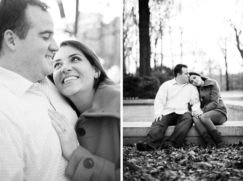 arlington engagement photography