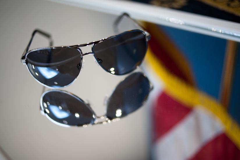 glasses at the national press club