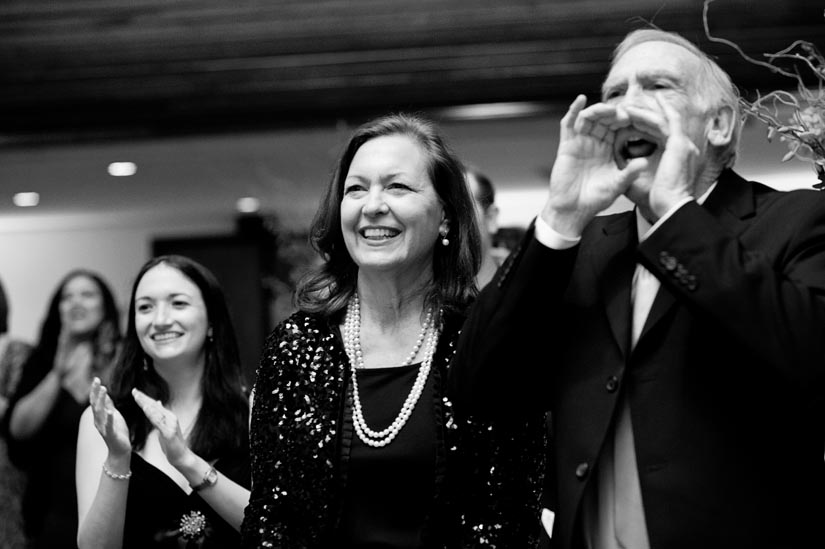 onlookers during first dance in washington, dc