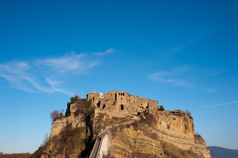 civita di bagnoregio, tuscany, italy