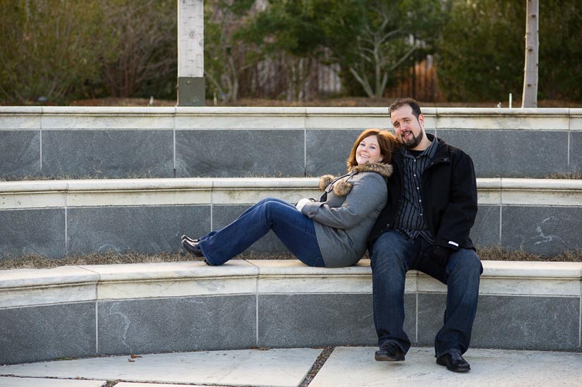 engagement photography at the u.s. botanic gardens