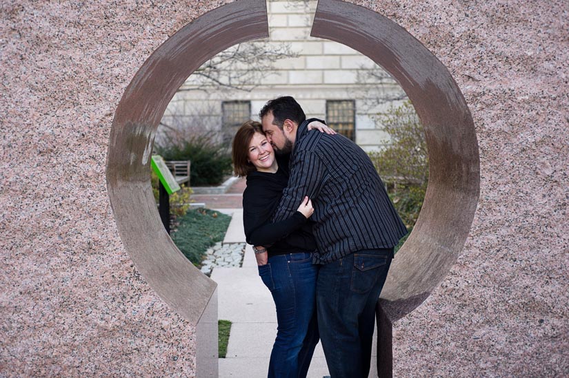 engagement session on the national mall